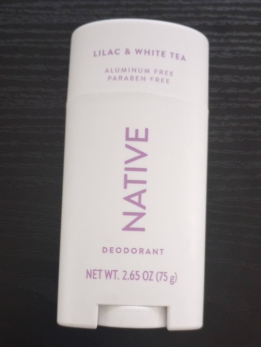 Native Lilac & White Tea Skincare Deodorant